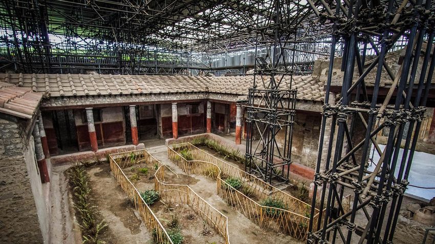 Megnyitják a pompeji ásatások korábban elzárt terepét