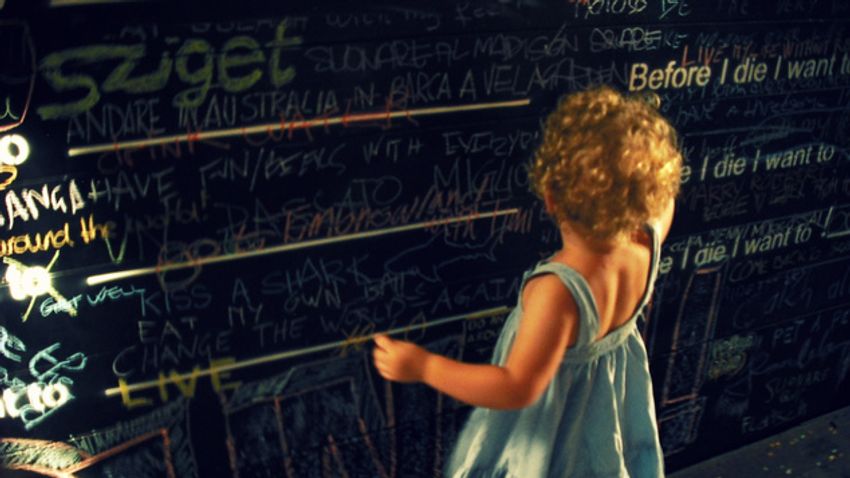 Before I die... a Szigeten