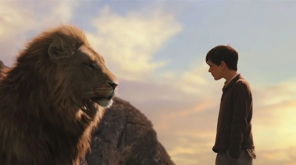 2005 - The Chronicles of Narnia: The Lion, The Witch and the Wardrobe - Movie Set