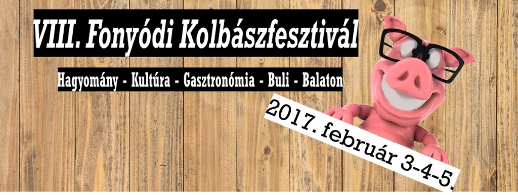 Fotó: Fonyódi Kolbászfesztivál / Facebook 
