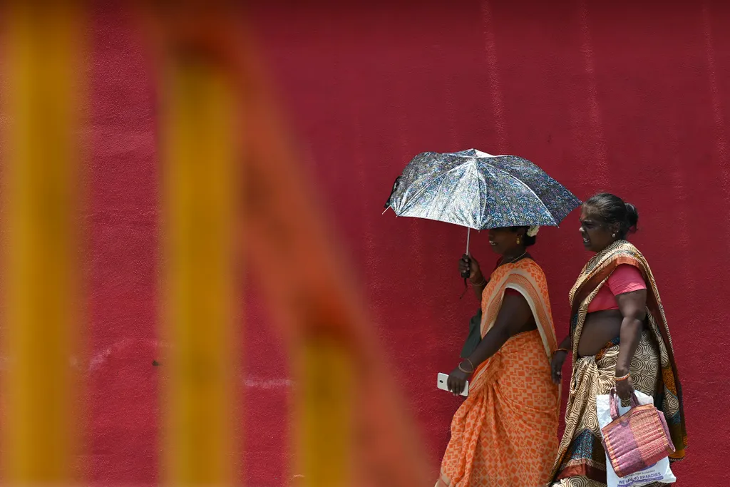 Forrás: AFP/R. Satish Babu