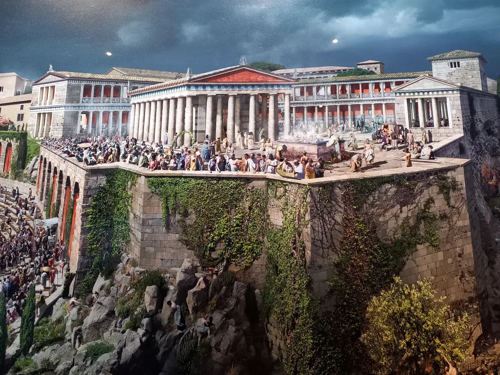 Forrás: ©Yadegar Asisi/Pergamon Panorama, Berlin - Travelo.hu / Gerencsér