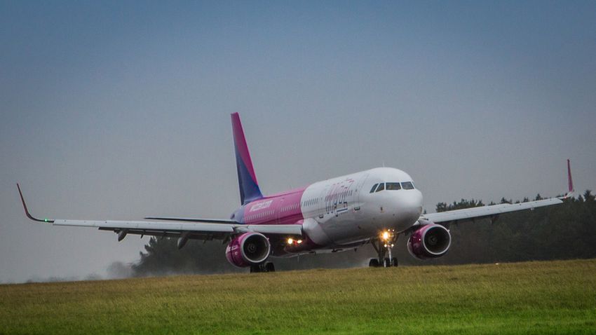Airbus A321ceo a Wizz Air-flottában