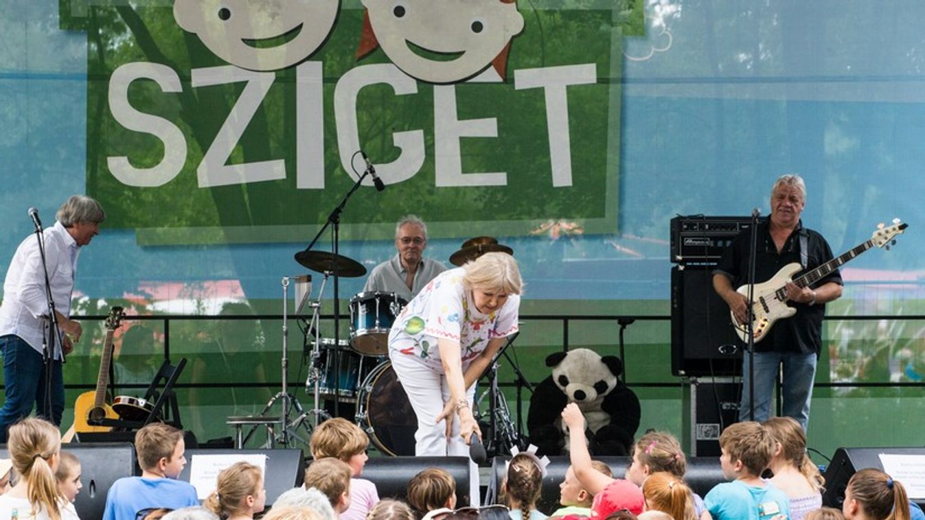 Halász Judittal indít a Gyerek Sziget