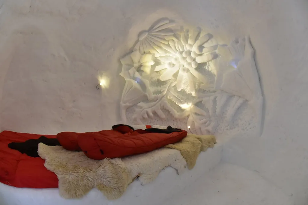 Fotó: Iglu-Dorf 