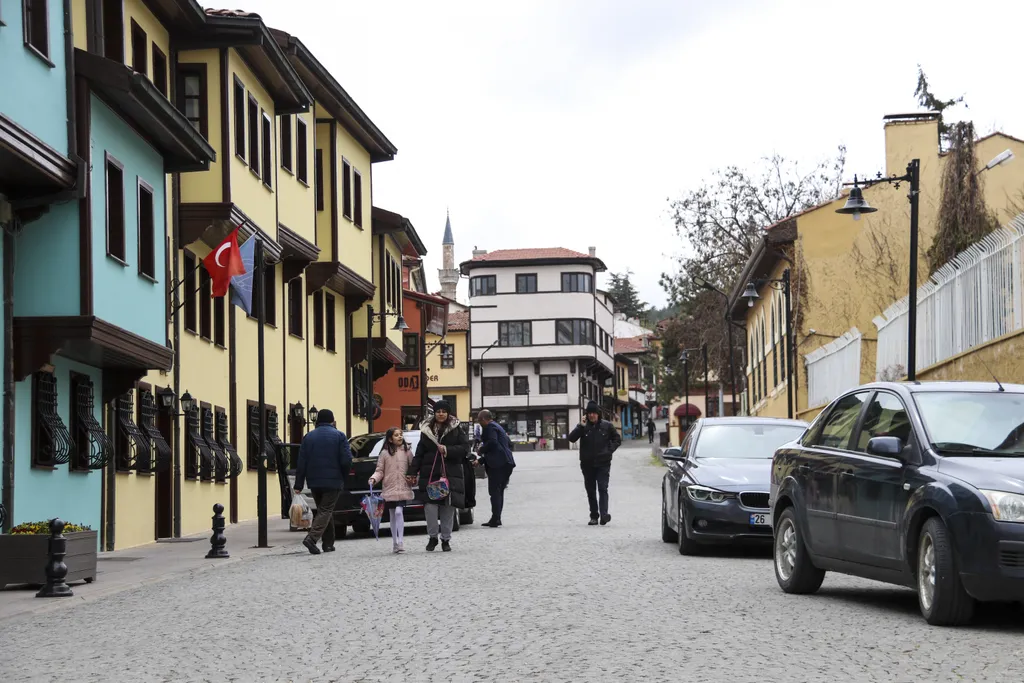 Forrás: Anadolu Agency via AFP/2023 Anadolu Agency/Nisanur Koc