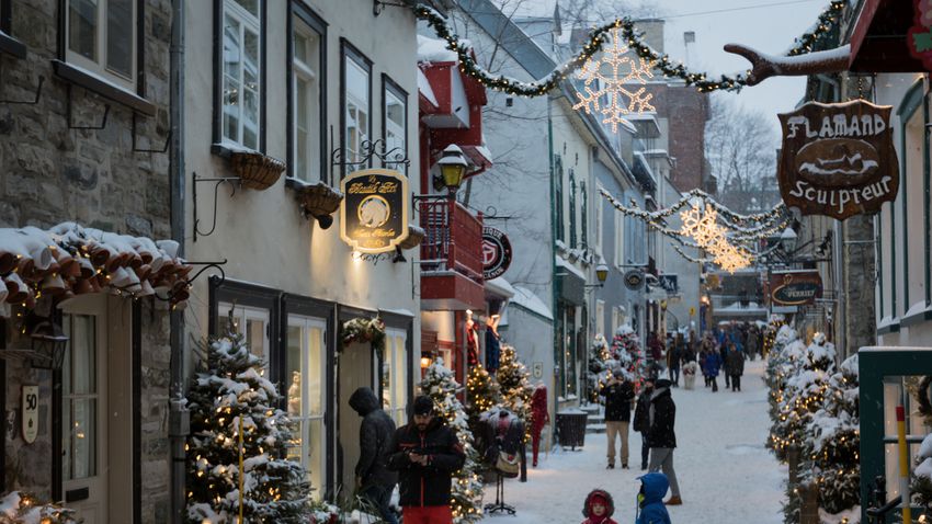 Adventi meseutca Kanadában