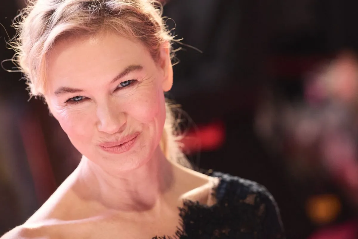 Renée Zellweger, Avant-première du film "Bridget Jones : Folle de lui" au Grand Rex à Paris