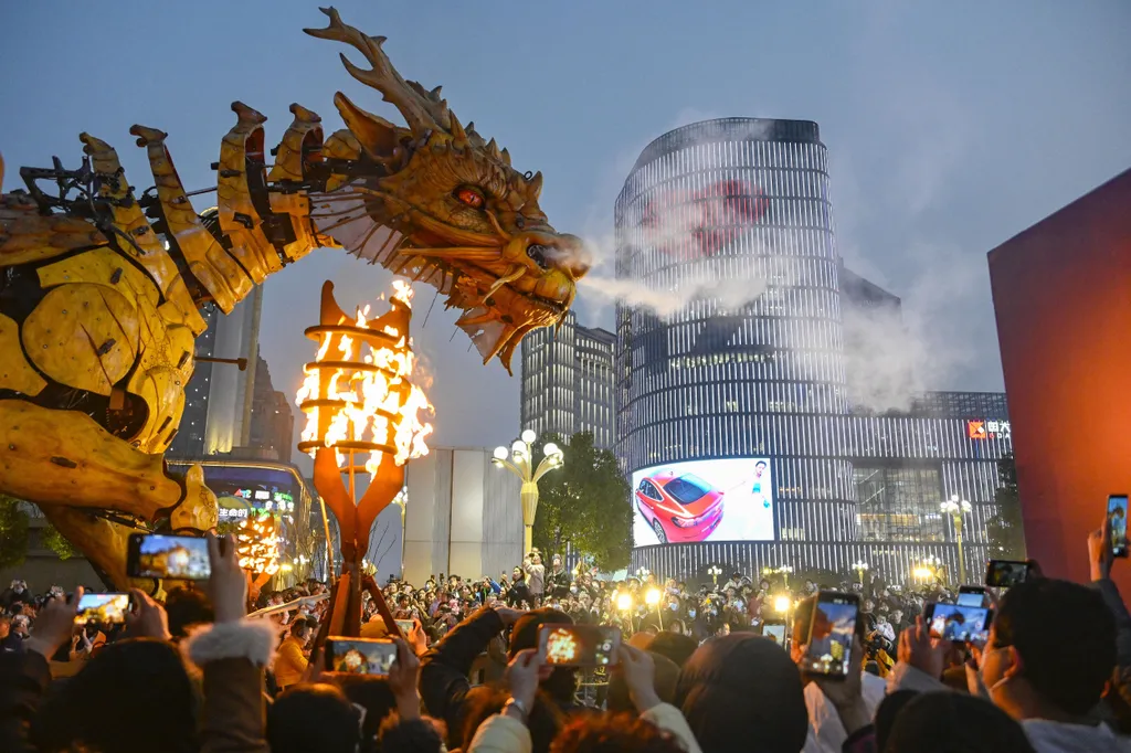 Forrás: Imaginechina via AFP/Stringer