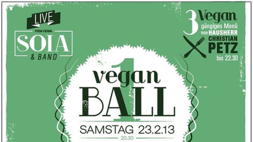 Vegánbál lesz Bécsben