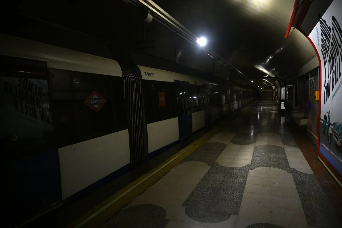 Spain, Portugal suffer massive ongoing blackout