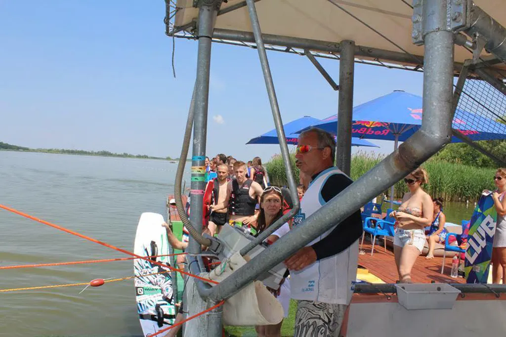 Fotó: Vízisí és Wakeboard Kábelpálya 