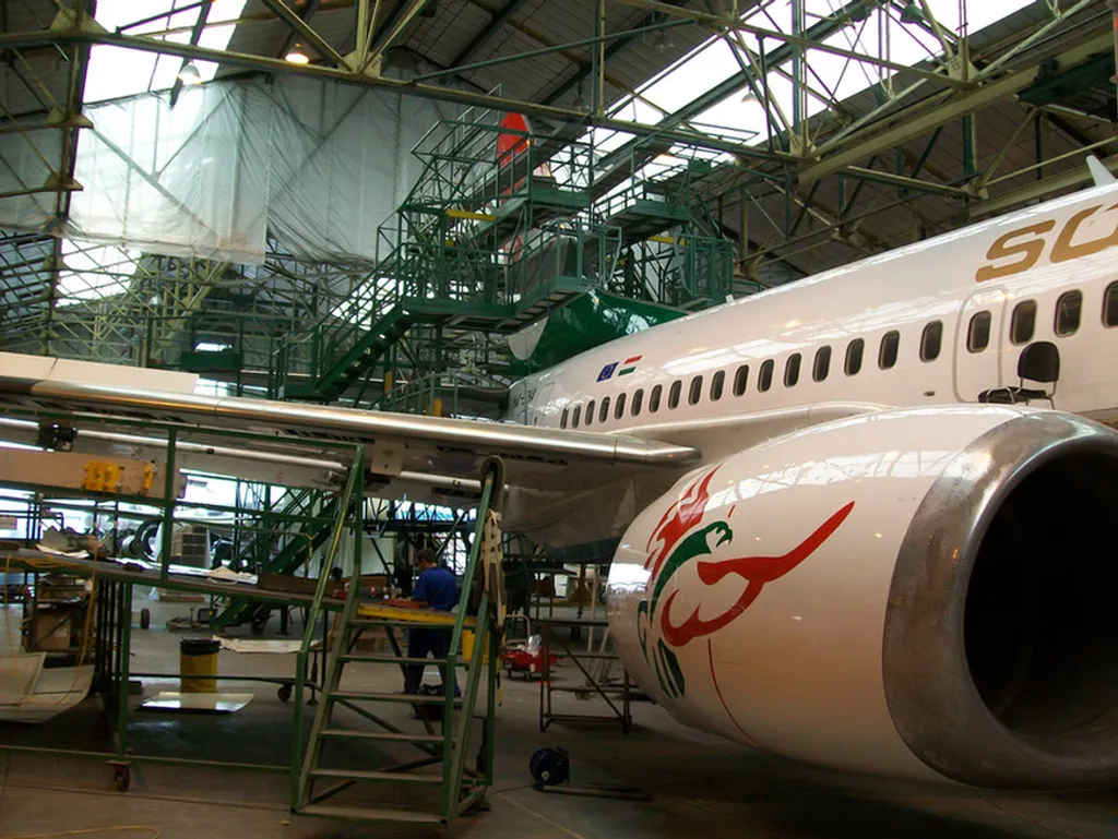 Fotó: Sólyom Hungarian Airways / MTI 