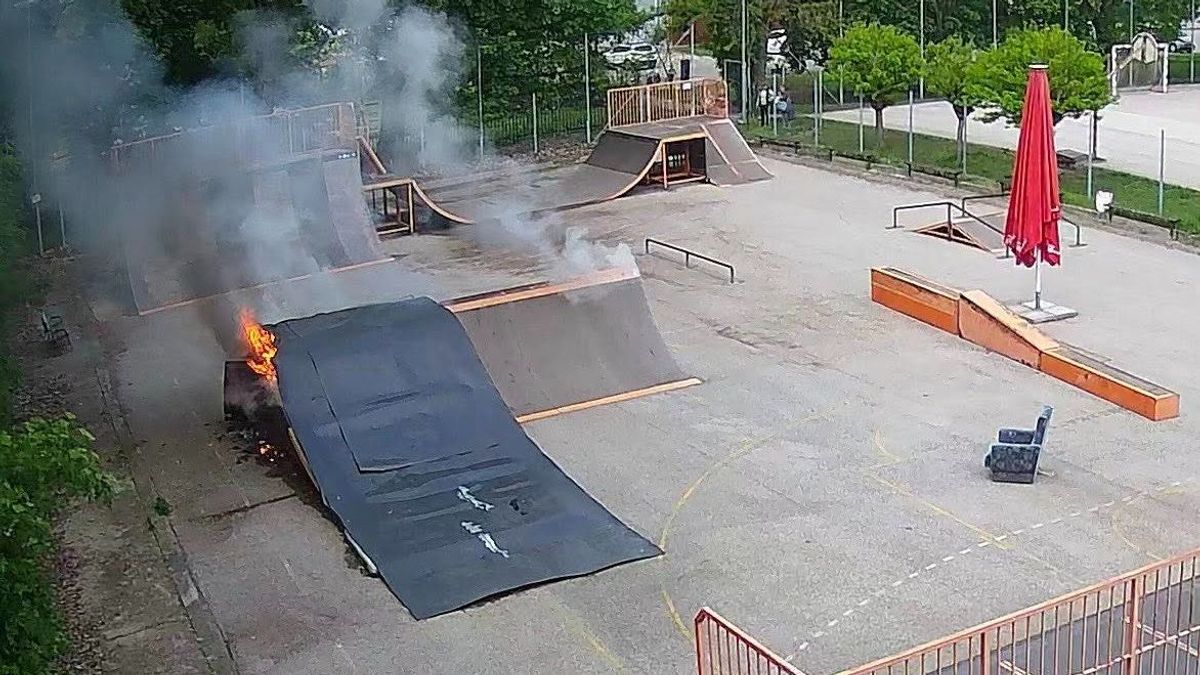 "Amit lehet, szétszedünk és magunk megcsináljuk" – felgyújtották a dabasi sportparkot, milliós kár keletkezett