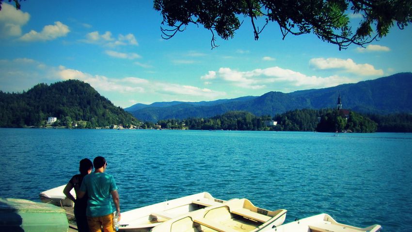Bled és Vintgar-szurdok
