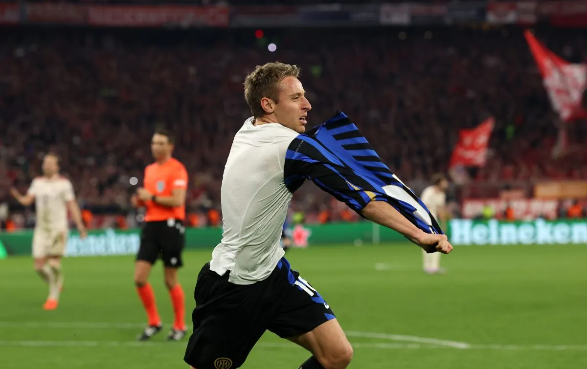 FC Bayern München v FC Internazionale Milano - UEFA Champions League 2024/25 Quarter Final First Leg