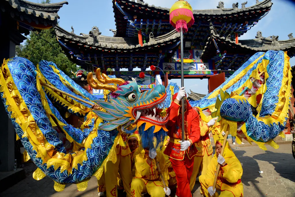 Forrás: Imaginechina via AFP/Yang Zheng