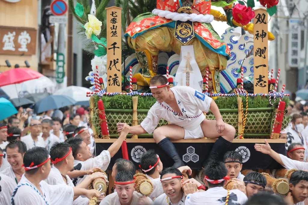 Forrás: The Yomiuri Shimbun via AFP/Yomiuri/Fumito Saeki