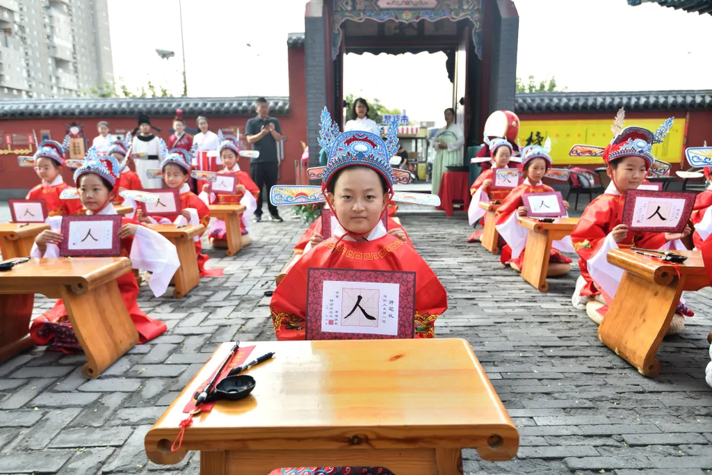 Forrás: Imaginechina via AFP/Hu Yuguang