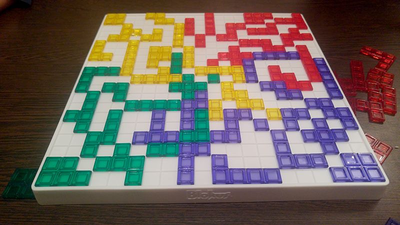 Tünde Blokus társasjáték