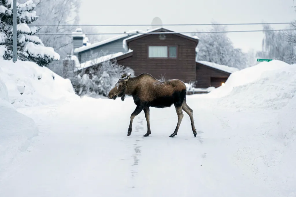 Forrás: MTI/AP/Anchorage Daily News/Loren Holmes