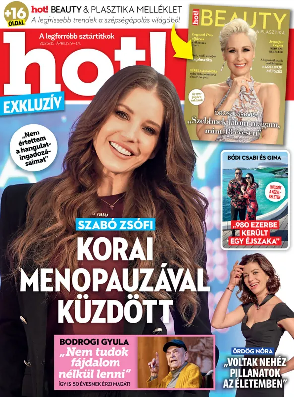 HOT! MAGAZIN HÉTFŐI FELTÖLTÉS
Szabó Zsófi - Niki
Ördög Nóra - Ákos
Bodrogi - Adrián
Bódi Csabi - Ákos