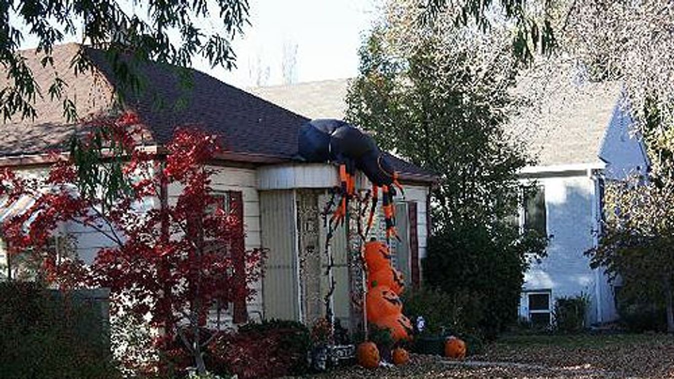 Utahban hetekig készülnek a halloweenre