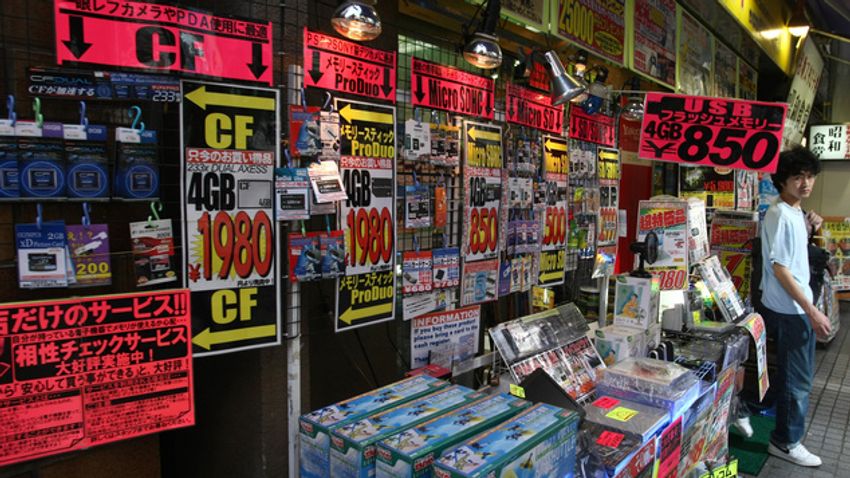 Japán shopping