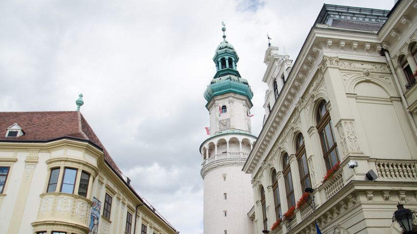 Soproni Tűztorony