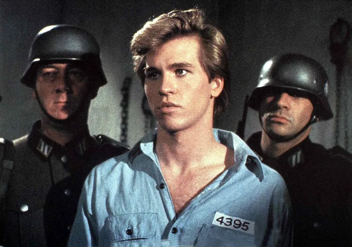 'Top Secret!' 1984 Filmset, Val Kilmer