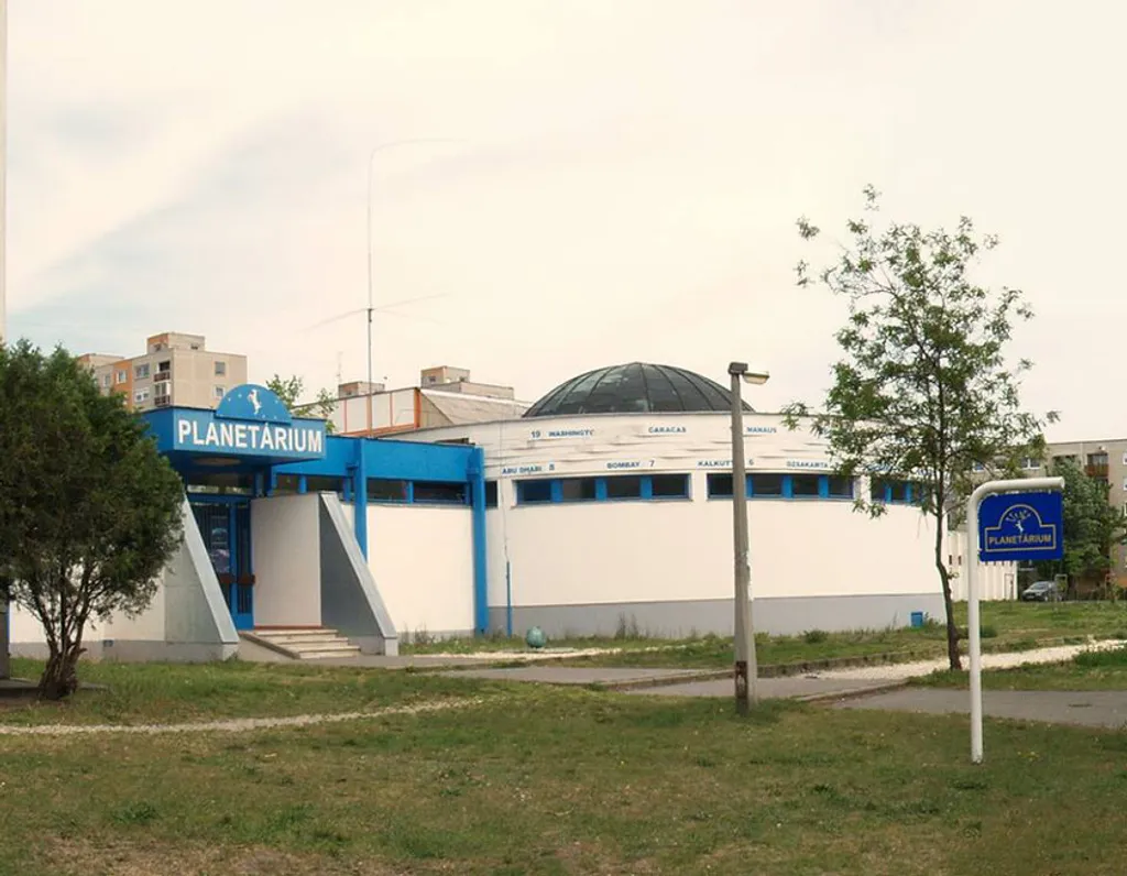Fotó: Planetárium, Kecskemét 