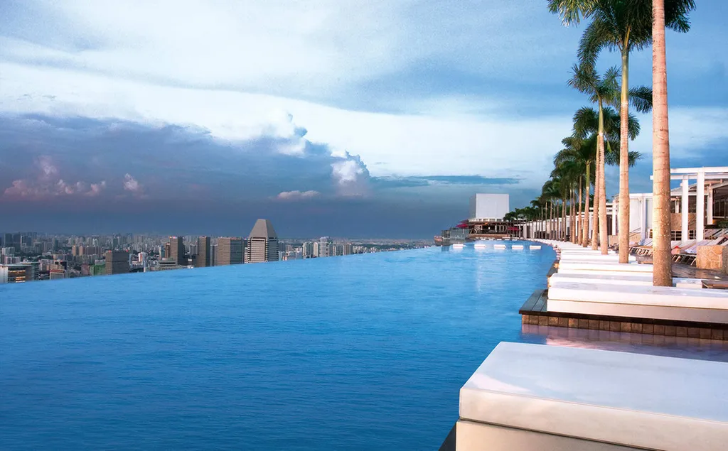 Fotó: Marina Bay Sands 