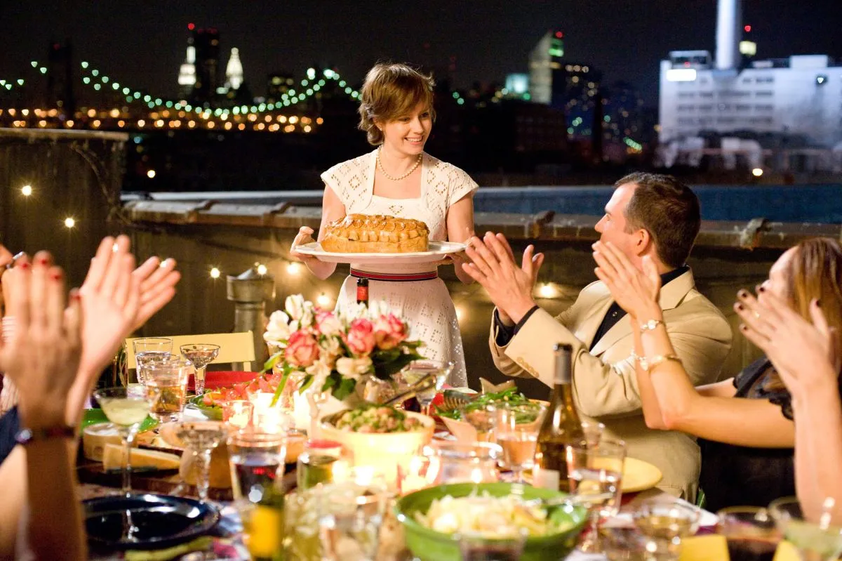 böjt, 2009 - Julie and Julia - Movie Set