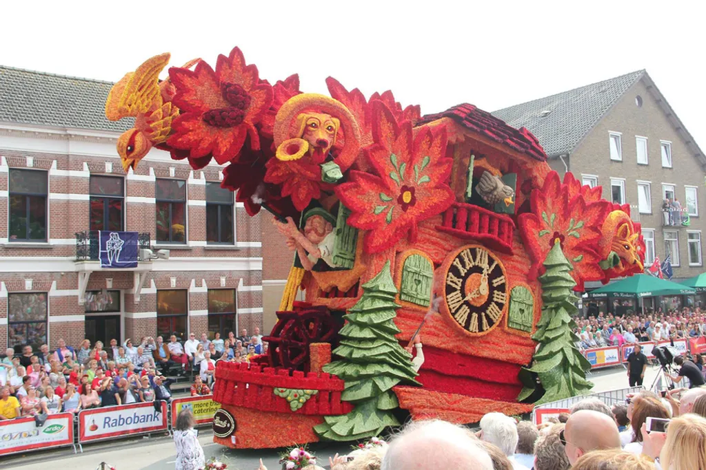 Fotó: Bloemencorso Zundert 