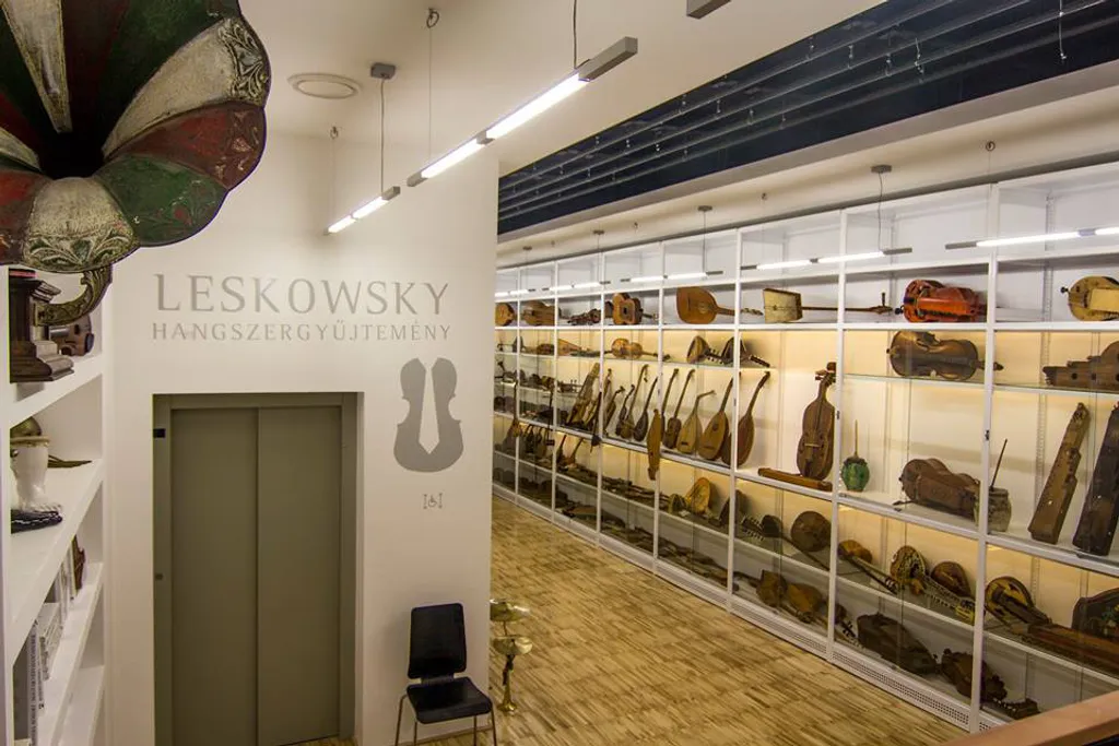 Fotó: Leskowsky Hangszergyűjtemény 