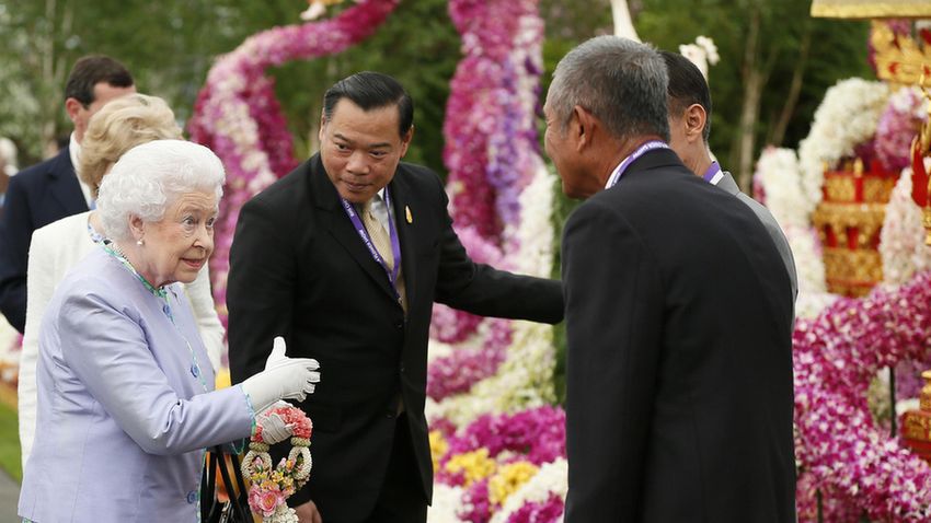 The Chelsea Flower Show