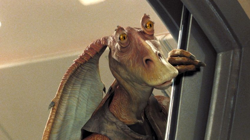 Mi a karakter neve? Jar Jar ... ?