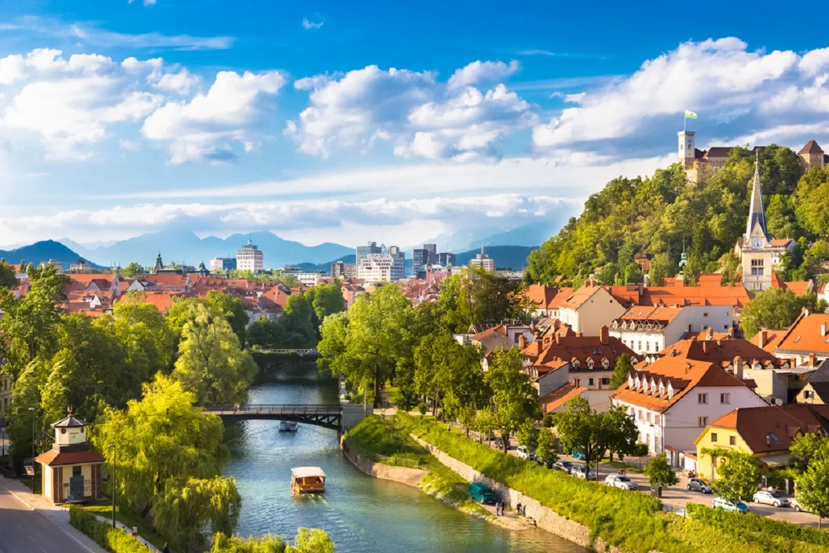 Ljubljana rejtett gyöngyszemei, Szlovénia, városlátogatás