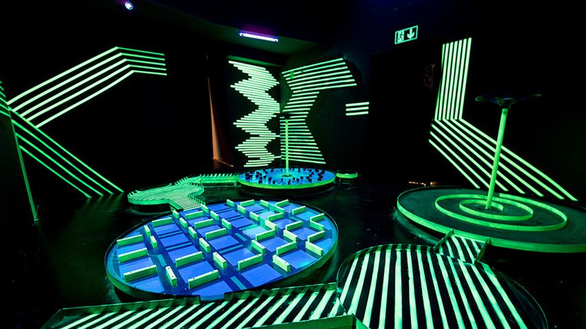 Minigolf-söröző nyílt a Margit híd lábánál
