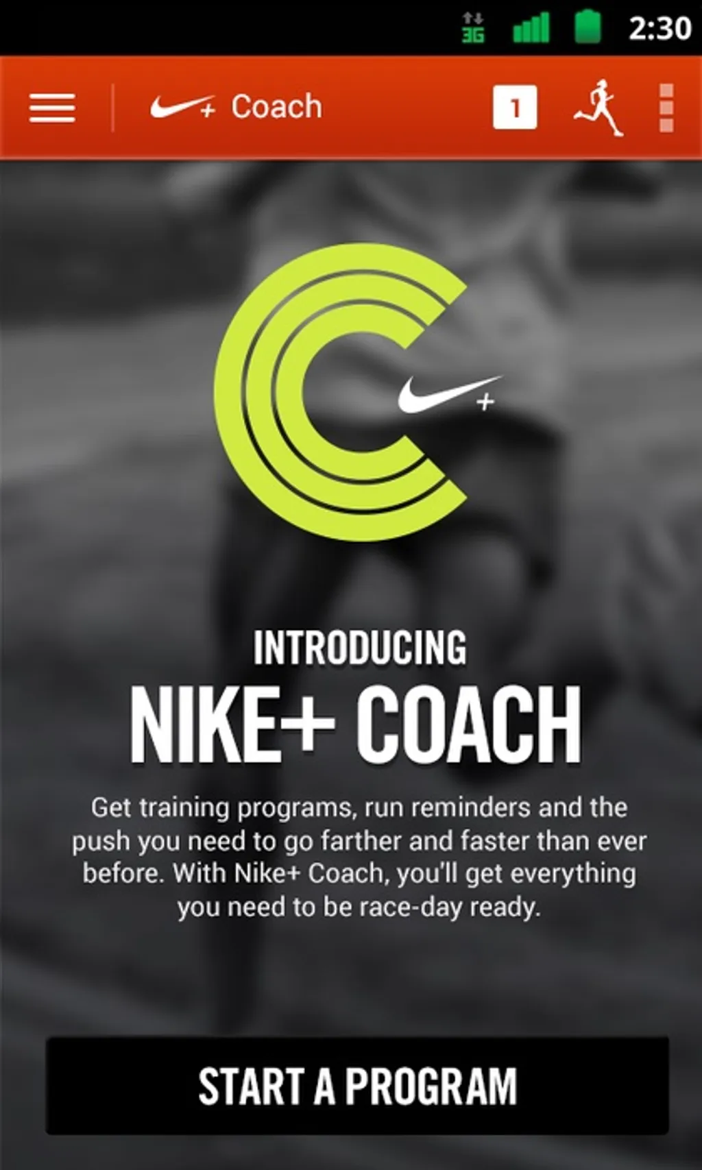 Fotó: Nike+ Running 