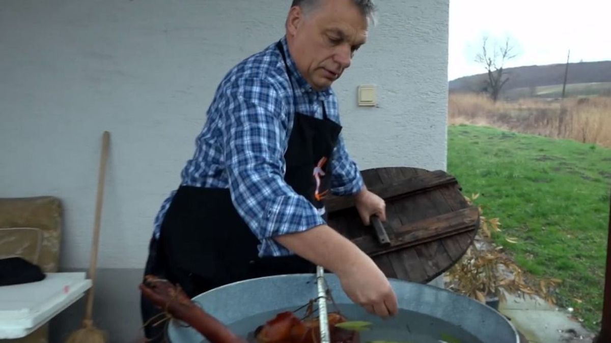 Orbán Viktor megmutatta, melyik a tuti recept húsvétkor