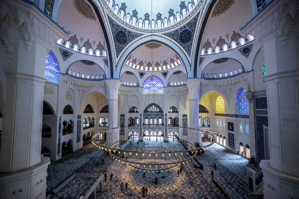 Forrás: Anadolu via AFP/2024 Anadolu/Sebnem Coskun