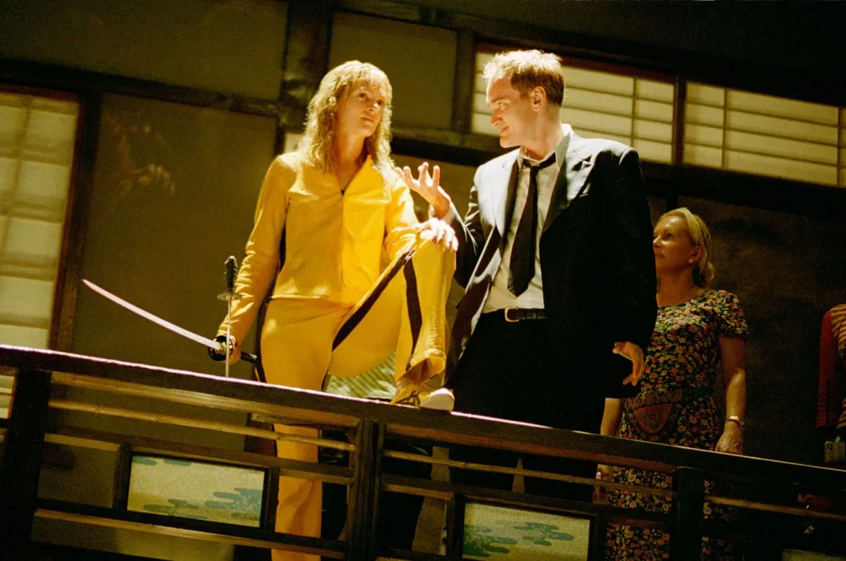 Uma Thurman, 2003 - Kill Bill: Vol. 1 - Movie Set
