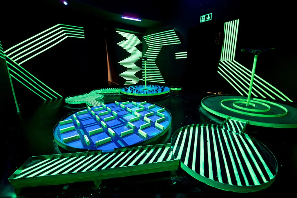 Fotó: Egyed Péter / Ütős - Minigolf & pub 