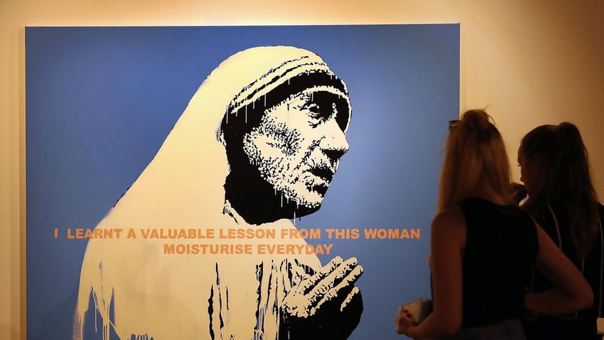Banksy Berlinben