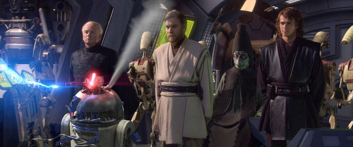 2005 - Star Wars: Revenge of the Sith - Movie Set
