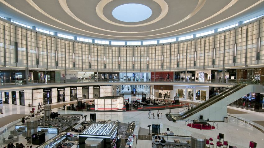 Dubai pláza