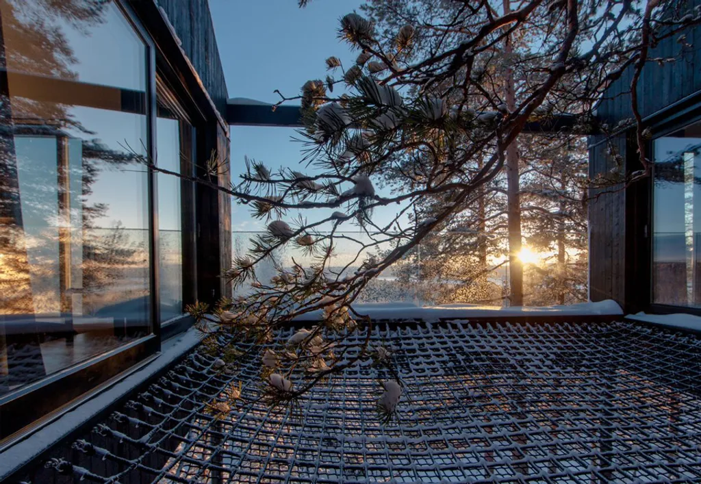 Forrás: treehotel.se 