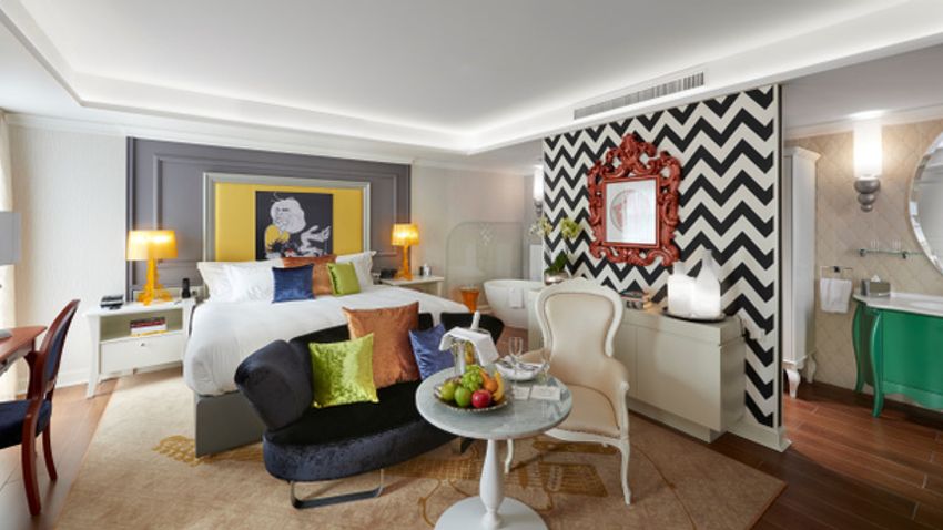 Európa ezüstérmese: Aria Hotel Budapest