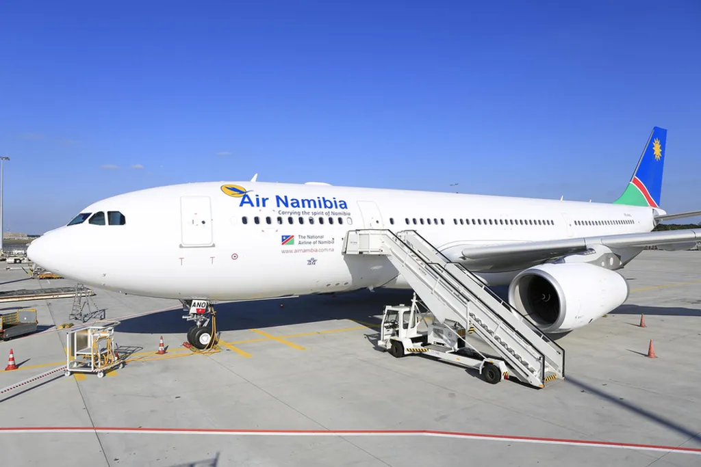 Fotó: Air Namibia 